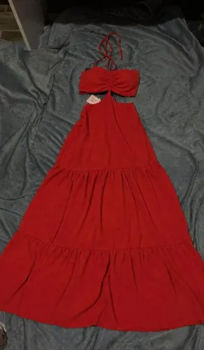 Vestido vermelho