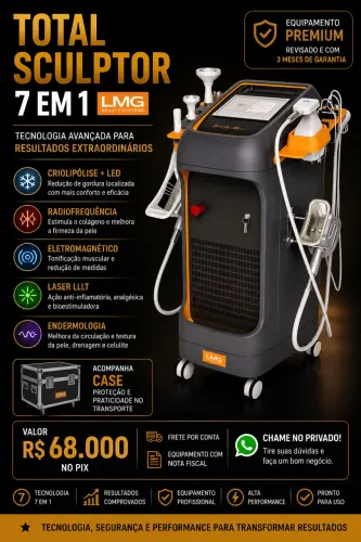 ? PLATAFORMA TOTAL SCULPTOR 7 EM 1 LMG