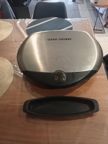 Grill George Foreman tamanho família 
