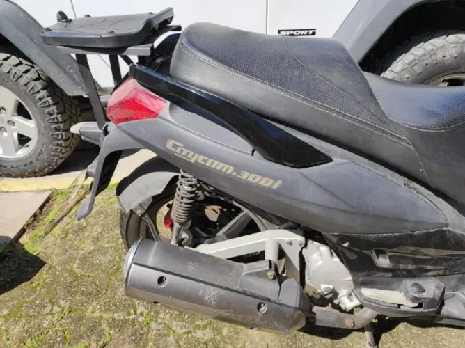 23.000km - Moto Dafra Citycom 300i 2011 - Baixíssima Kilometragem
