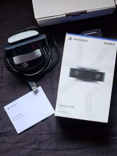 Câmera Playstation 5 Original Na Caixa!