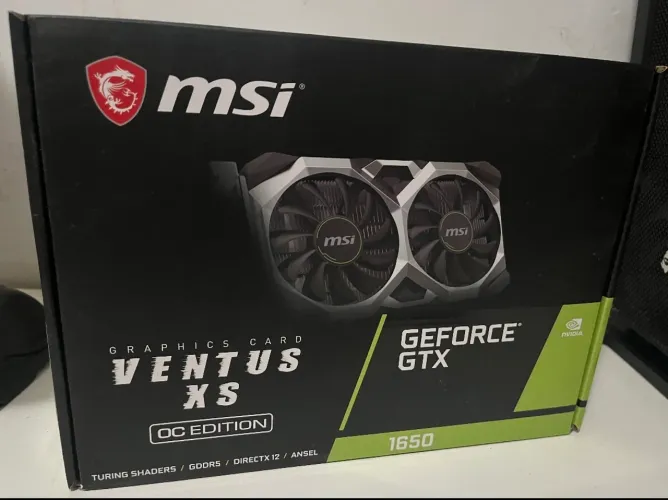GTX 1650 OC EDITION - MSI