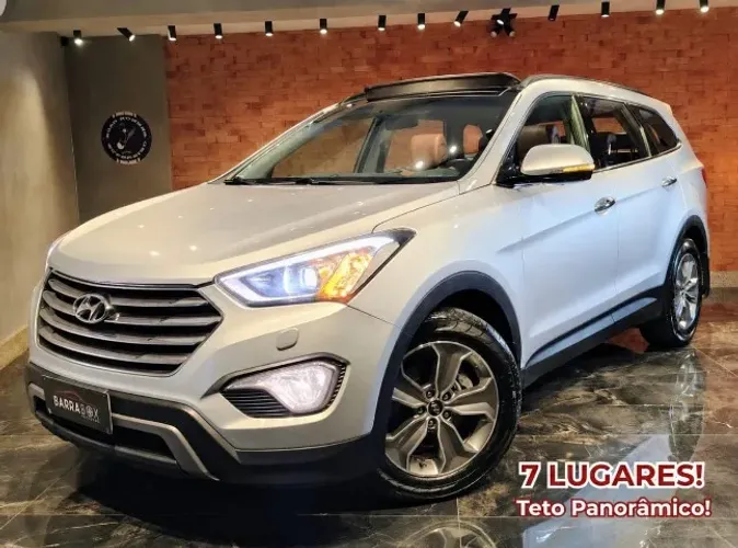 Hyundai Grand Santa Fe 3.3 V6 4X4 Tiptronic 2015