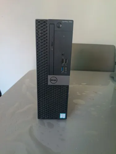 Vendo CPU Dell optplex 7040 processador i5, 6 geração, 16 gb, SSD 240gb 