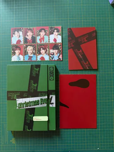 Stray kids álbum limited + photocards 
