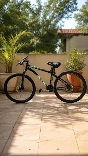 BICICLETA SEMI-NOVA ARO 29.