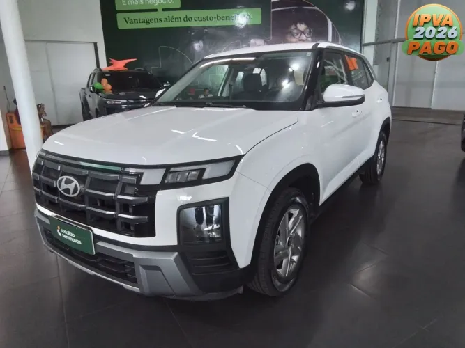 Hyundai Creta Comfort 1.0 TB 12V Flex AUT 2025