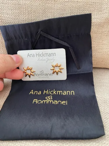 Brinco Rommanel Coleção Ana Hickmann
