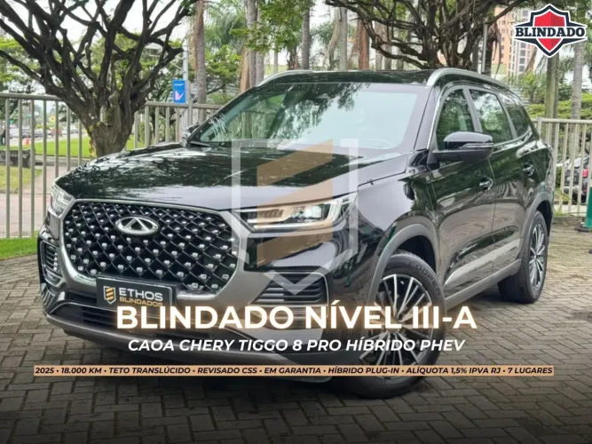 Chery Tiggo 8 Pro 1.5 Turbo (híbrido) 2025