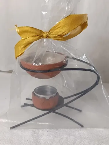 Aromatizador a vela