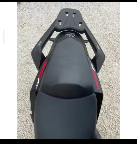 BAGAGEIRO PARA BAÚ DA MOTO CB300f