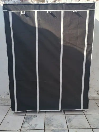 Mini guarda roupa PRATICO SINTÉTICO