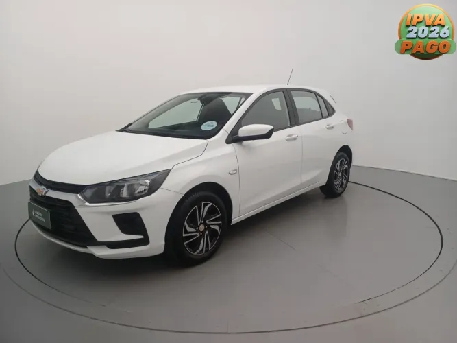 Chevrolet Onix Hatch 1.0 12V Flex Mec. 4P 2026