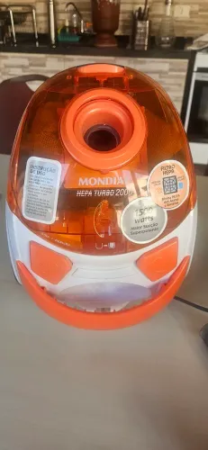 Aspirador de pó Hepa Turbo 2000 1.500w 127v