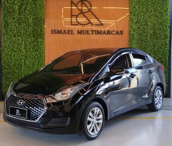 Hyundai HB20S 5 Anos 1.0 Flex 12V Mec. 2019