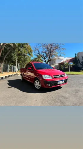 Chevrolet Montana Sport 1.8 MPFI Flexpower 8V 2007