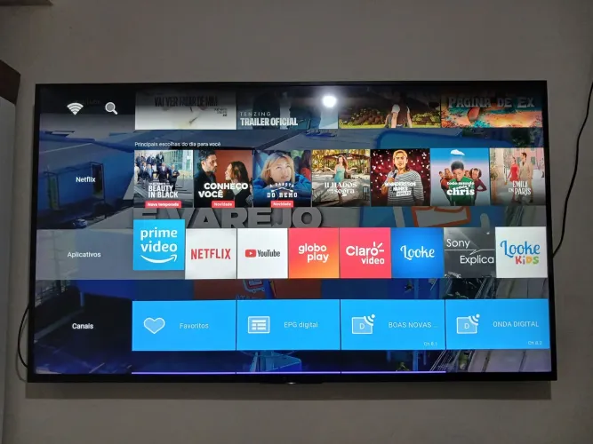 Smart tv SONY
