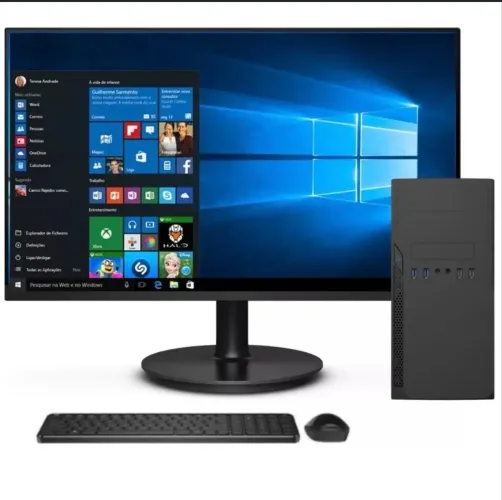 Computador completo I5 HD SSD e 16gb memória