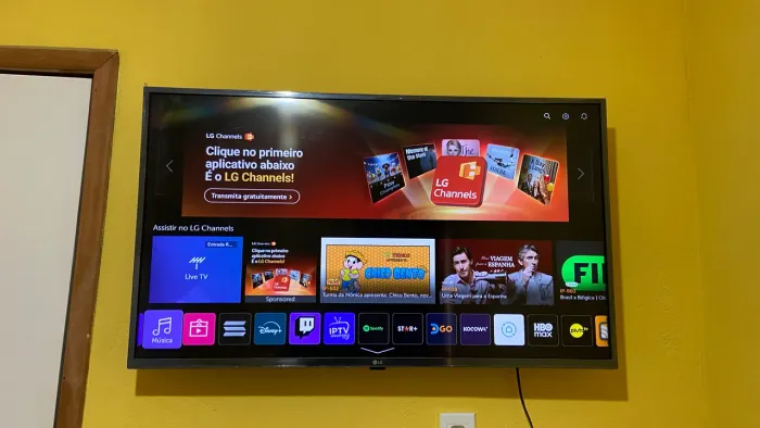 TV SMART LG 43