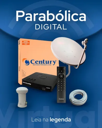 Antena parabólica digital