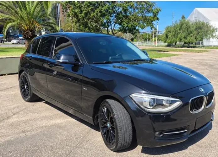 BMW 120I A Sport 2.0 Activeflex 16V Aut. 2015