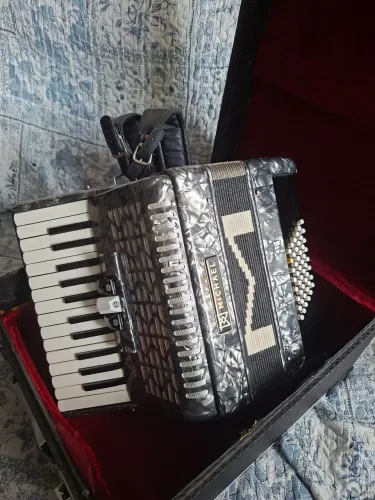 Gaita Acordeon Michael 48 baixos