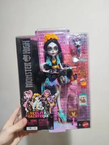 Boneca Skelita Calaveras Monster High G3 