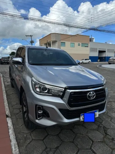 Toyota Hilux CD SRX 4X4 2.8 TDI 16V Diesel Aut. 2019