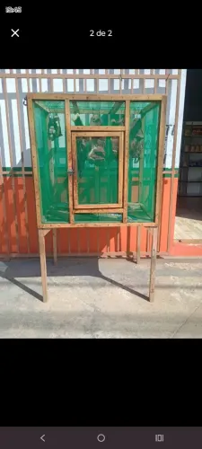 Estufa para carne de sol