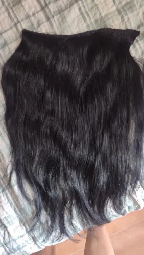 Aplique mega hair cabelo humano 
