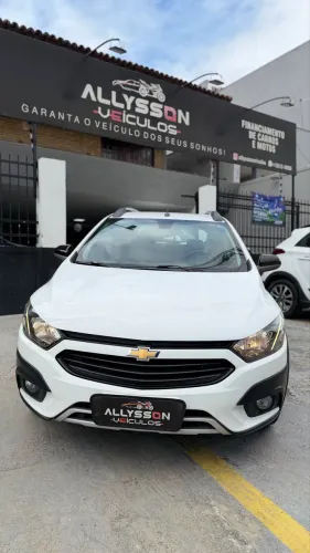Chevrolet Onix Activ 1.4 8V Flex Aut. 4P 2018