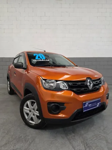 Renault Kwid Zen 1.0 Flex 12V 5P Mec. 2020
