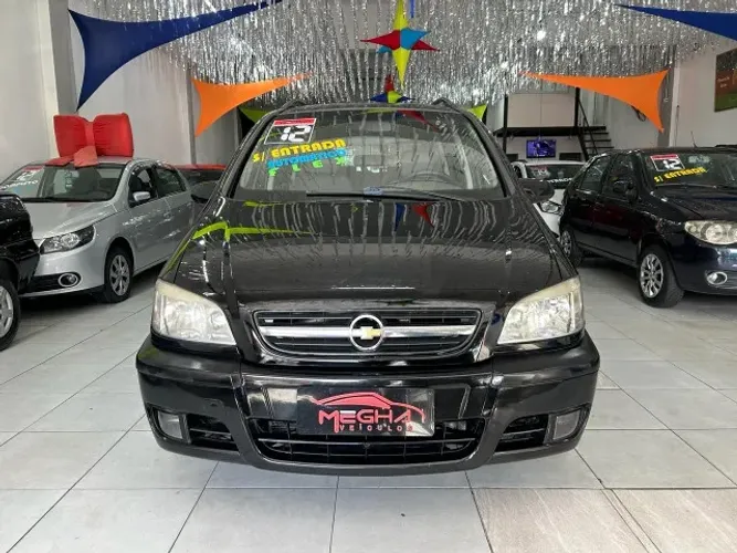 Chevrolet Zafira Expres. 2.0 MPFI Flexpower 5P AUT 2012