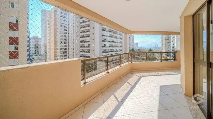 Apartamento com 3 dormitórios para alugar, 220 m² por R$ 9.659,00/mês - Jardim Aquarius -