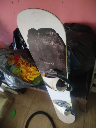 Prancha de snowboard