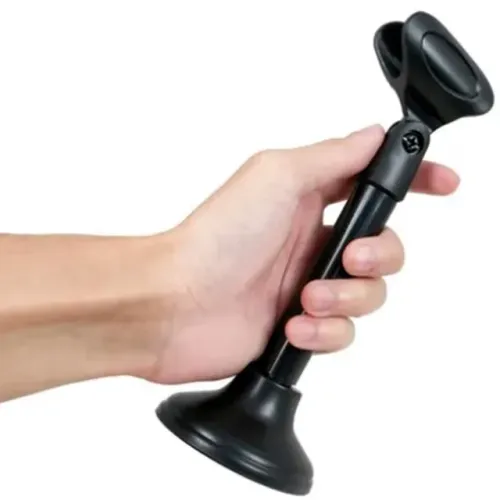Suporte de Microfone Mini Pedestal Arcano Ar-16s de Mesa _ MS25