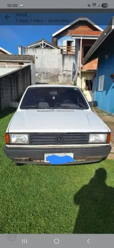 Volkswagen Gol Furgão 1.6 MI/ 1.6i/ 1.6 1990