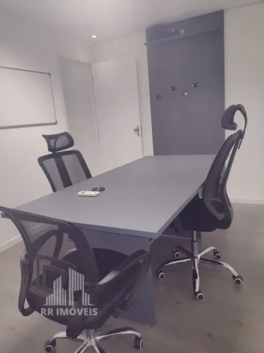 RR9998 Sala MOBILIADA 33m² EDIFÍCIO BETA TRADE - OPORTUNIDADE - 1 Vaga - Barueri - SP - Ót