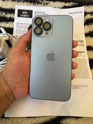 iPhone 13 pro max (Estado de novo)