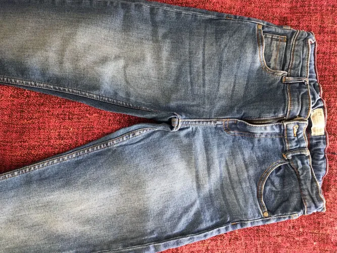 Jeans menino 13-14 anos