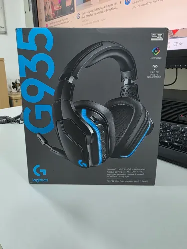 Fone Logitech G935