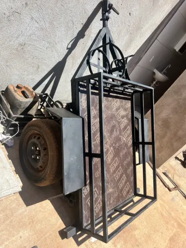 Carretinha para moto ou carro