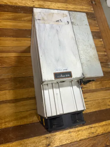 Antminer S19 90 TH - Usada funcionando em perfeito estado