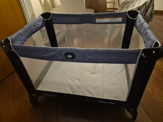 Berço Portátil Chiqueirinho Graco