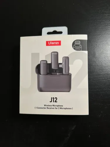 Vendo Microfone J12 Ulanzi