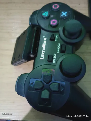 Vendo controle pra PS2 sem fio