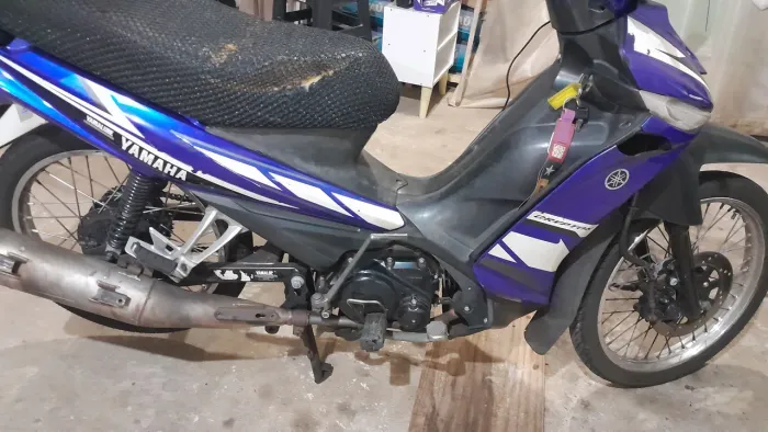 Moto terceira moto