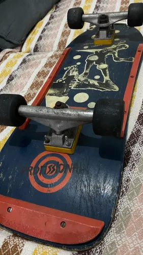 Skate canion todo original anos 80-90