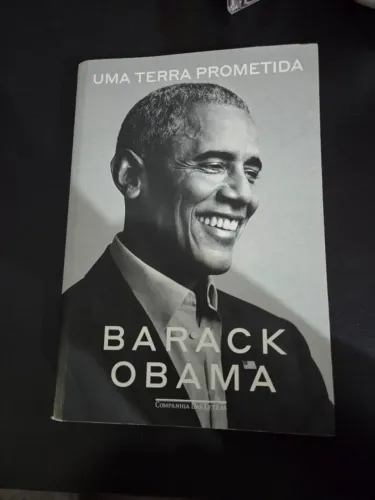 Livro uma terra prometida
