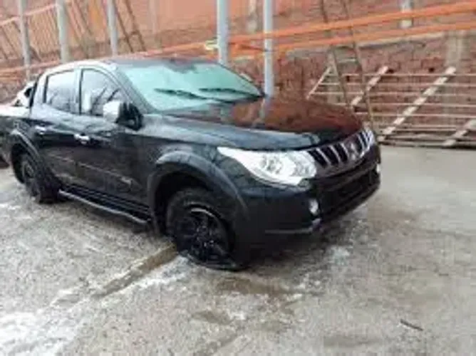 Sucata l200 Triton somente retirada de peças
